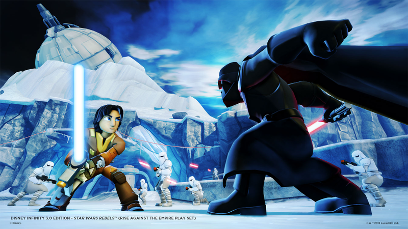 Illustration for article titled My Current Favorite Star Wars Characters Join Disney Infinity 3.0